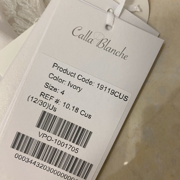 Calla Blanche Emma Wedding Dress - Picture 8 of 8